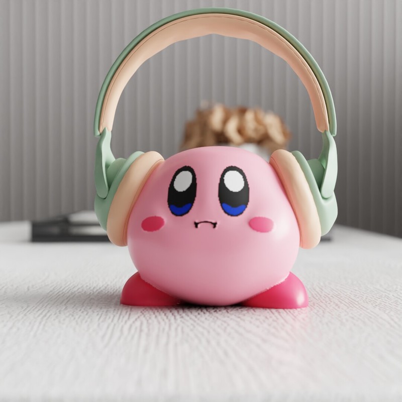 MSKA Headphone Stand Kirby Cut - огляд і ціна Desk Setup Home Office