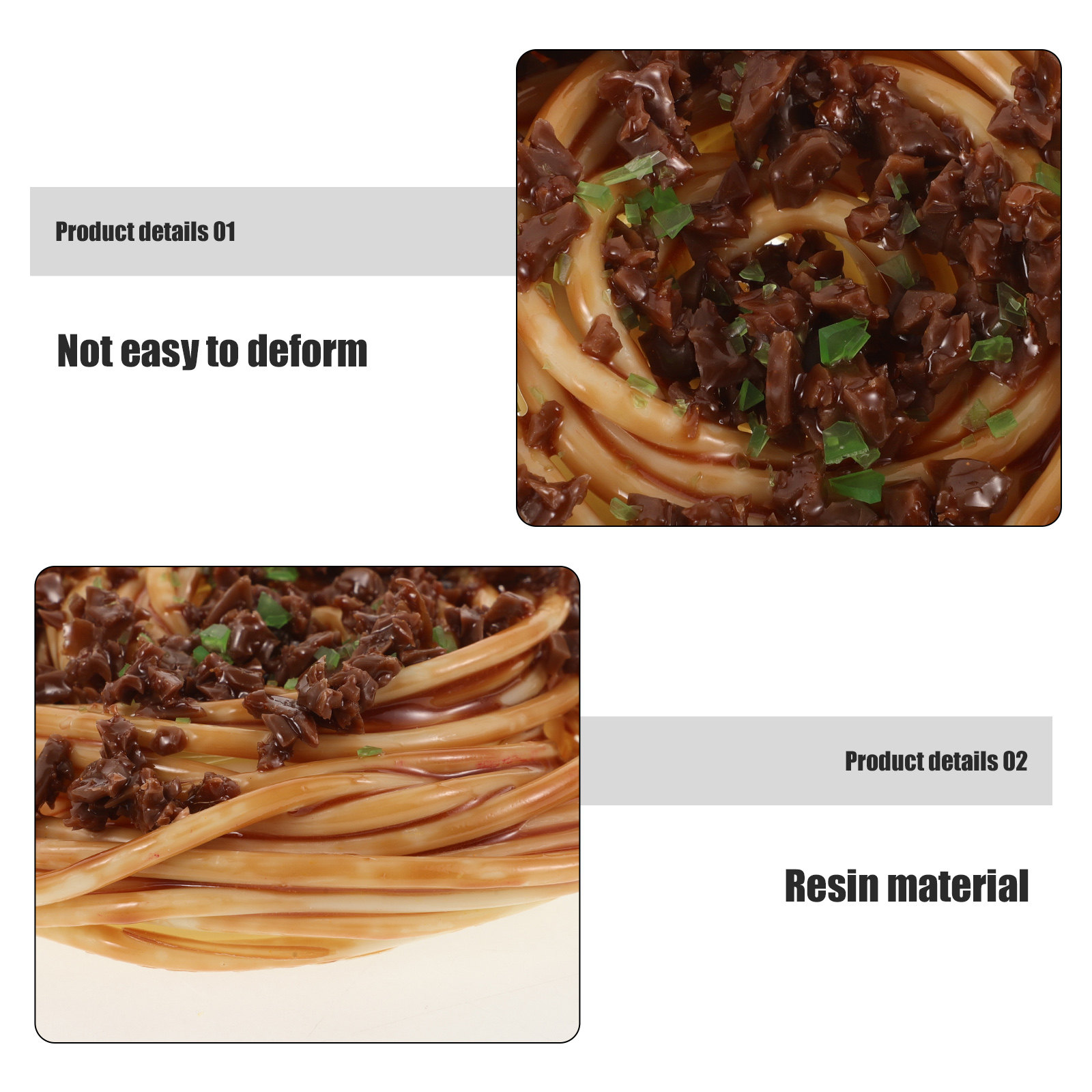 Fake Spaghetti Food Models Pre - огляд і ціна Desk Setup Photography