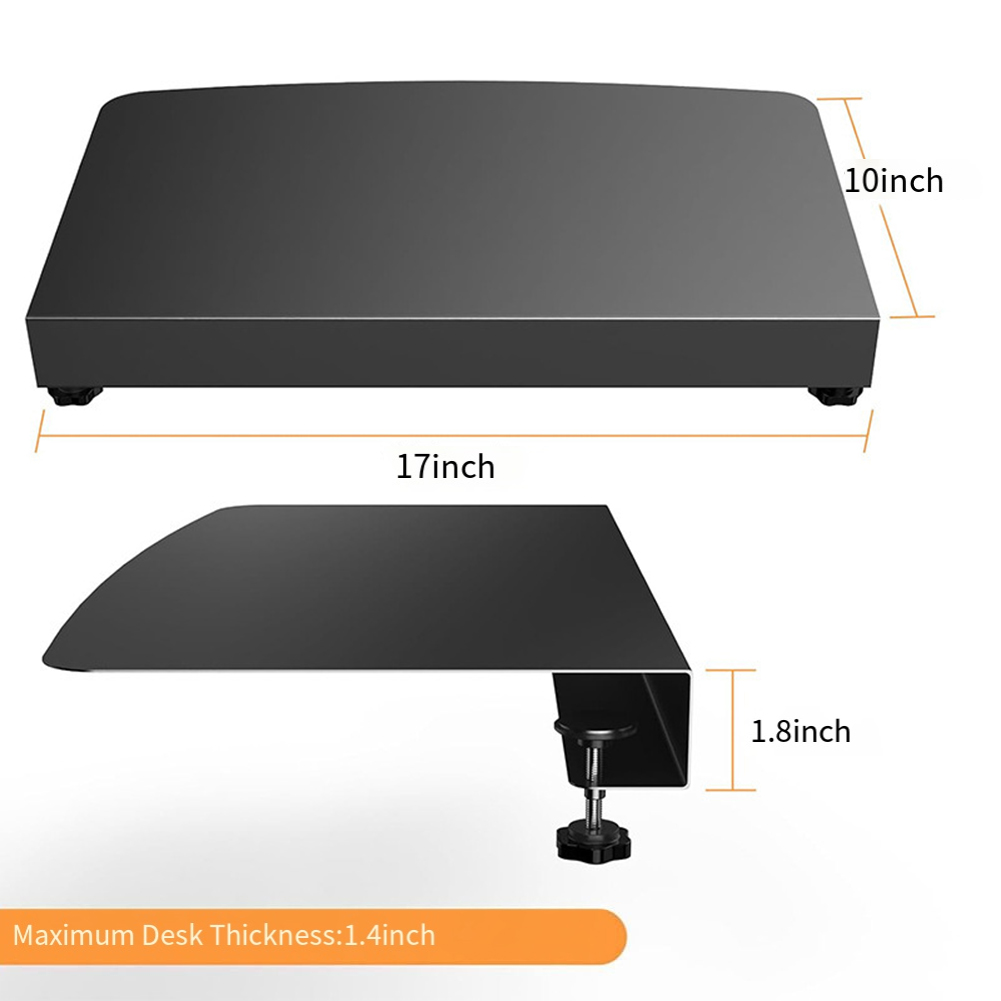 Workspace Expander L Desk Atta - огляд і ціна Desk Setup Corner