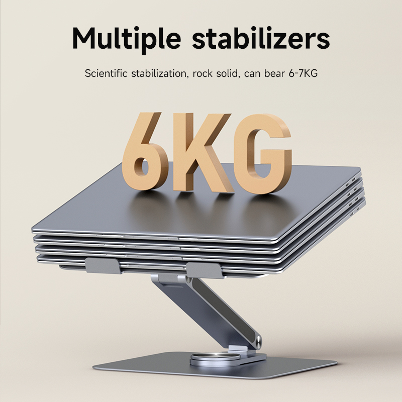 Hagibis Adjustable Aluminum La - огляд і ціна Desk Setup Macbook