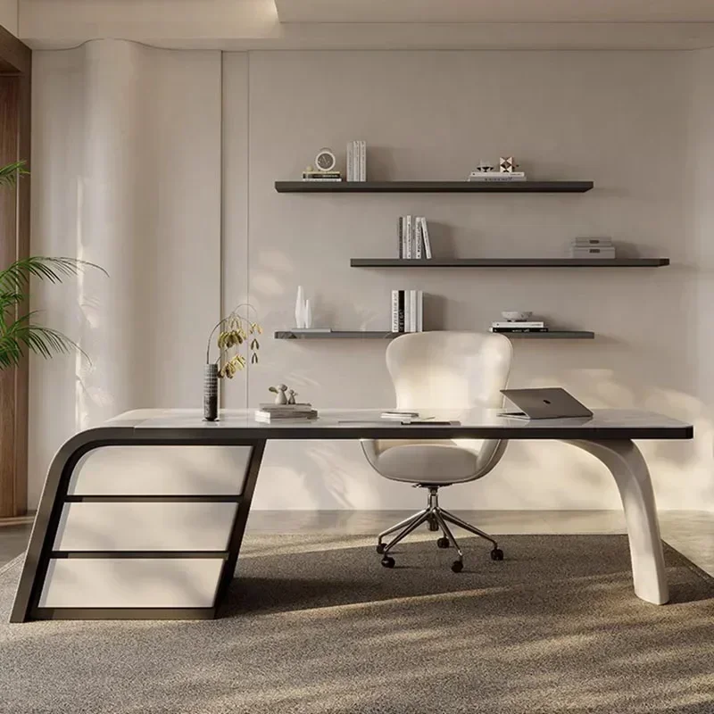Office Desks Desktop Desk Work - огляд і ціна Desk Setup Corner