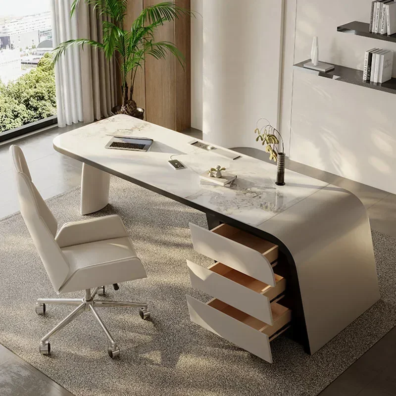 Office Desks Desktop Desk Work - огляд і ціна Desk Setup Corner