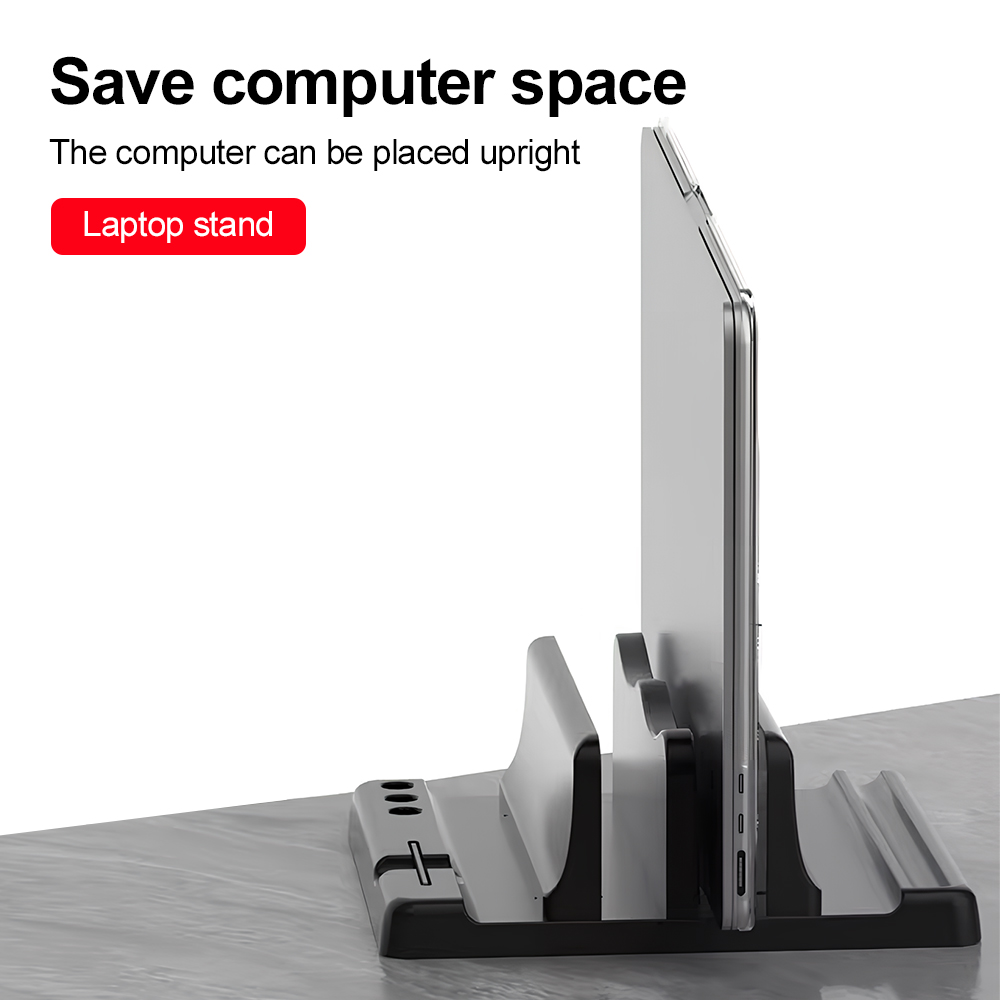 Universal 1/2 Slots Desk Lapto - огляд і ціна Desk Setup Macbook