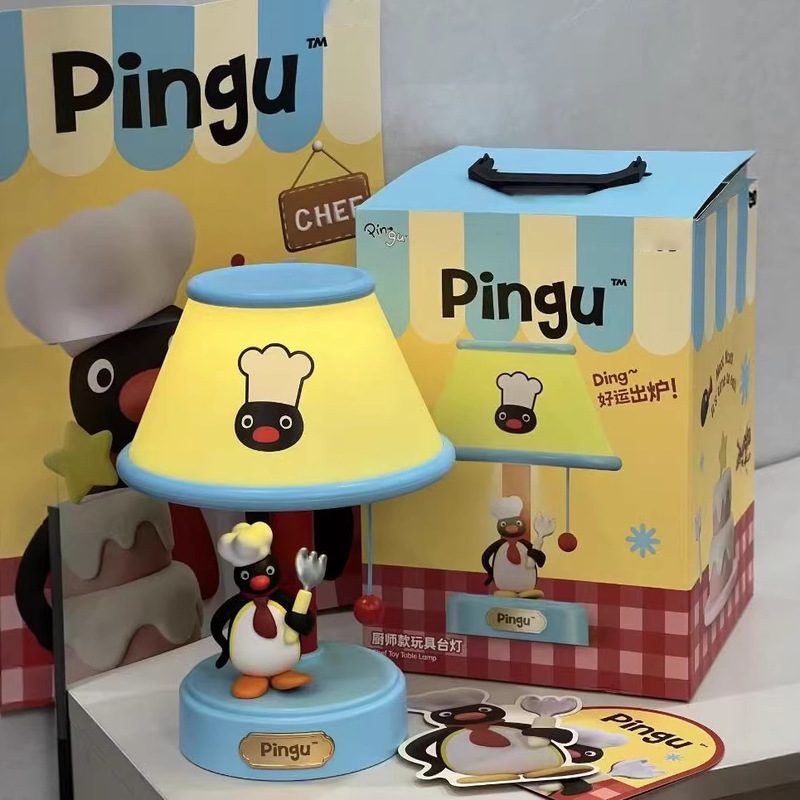 New Pingu Chef Style Night Lig - огляд і ціна Desk Setup At Home