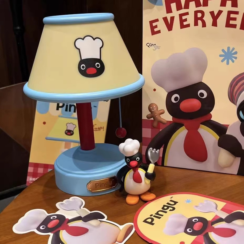 New Pingu Chef Style Night Lig - огляд і ціна Desk Setup At Home