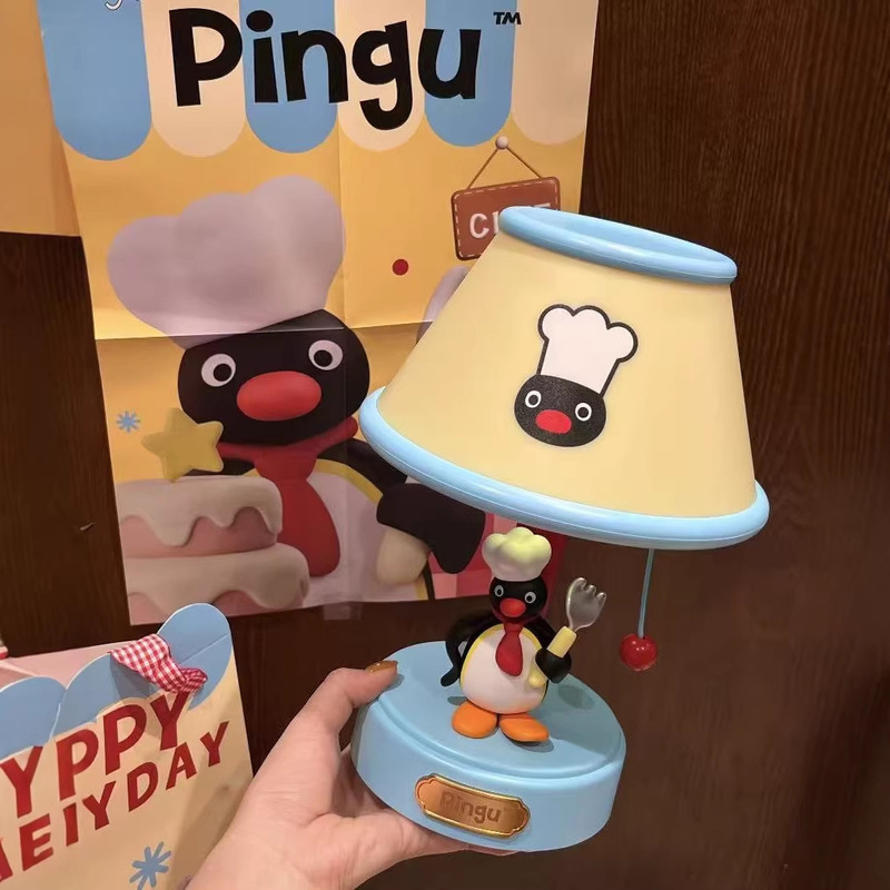 New Pingu Chef Style Night Lig - огляд і ціна Desk Setup At Home