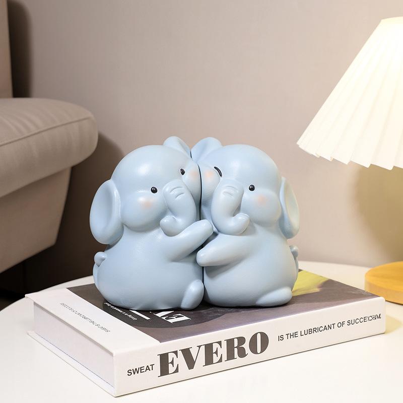 Lovely Cartoon Duck Hugging An - огляд і ціна Desk Setup Home Office