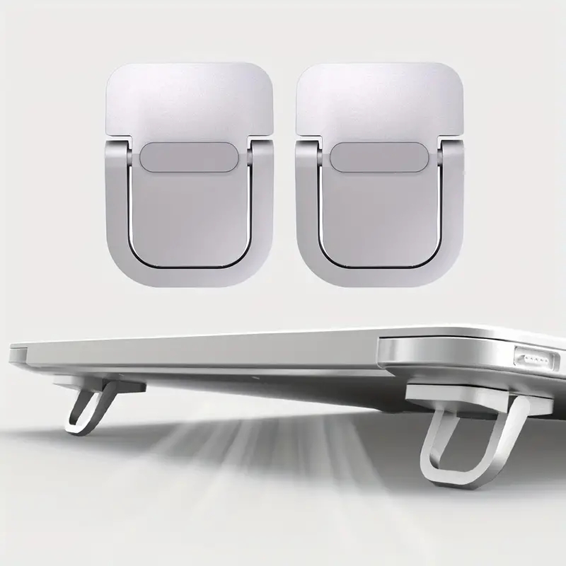 Laptop Stand For Computer Keyb - огляд і ціна Desk Setup Macbook