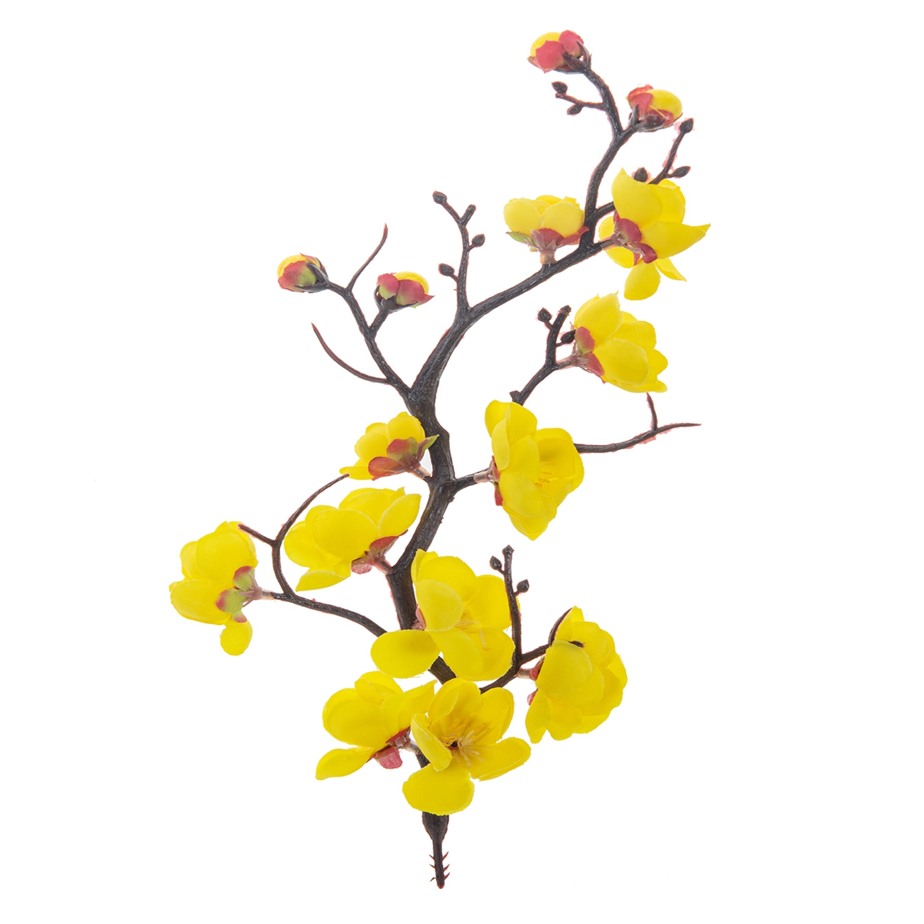 Artificial Flower Spring Plum  - огляд і ціна Desk Setup At Home