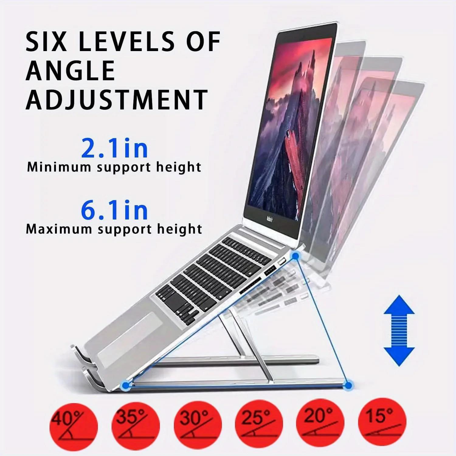 Portable Notebook Cooling Stan - огляд і ціна Desk Setup Macbook