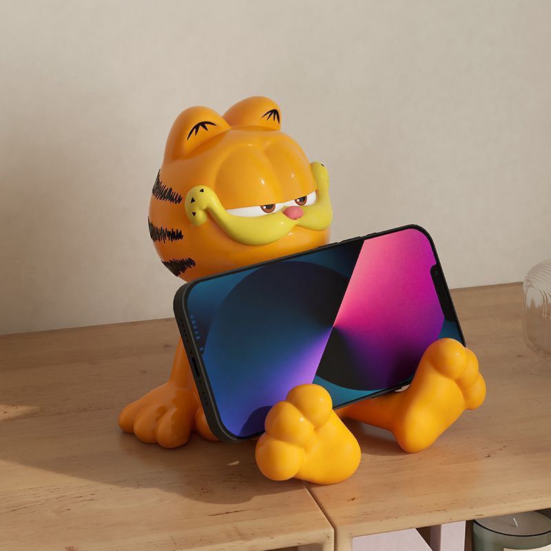 Garfield anime cartoon cute do - огляд і ціна Desk Setup Home Office