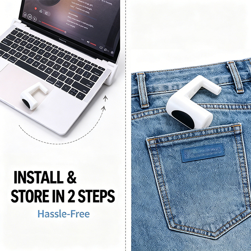 Portable Laptop Stand Foldable - огляд і ціна Desk Setup Macbook