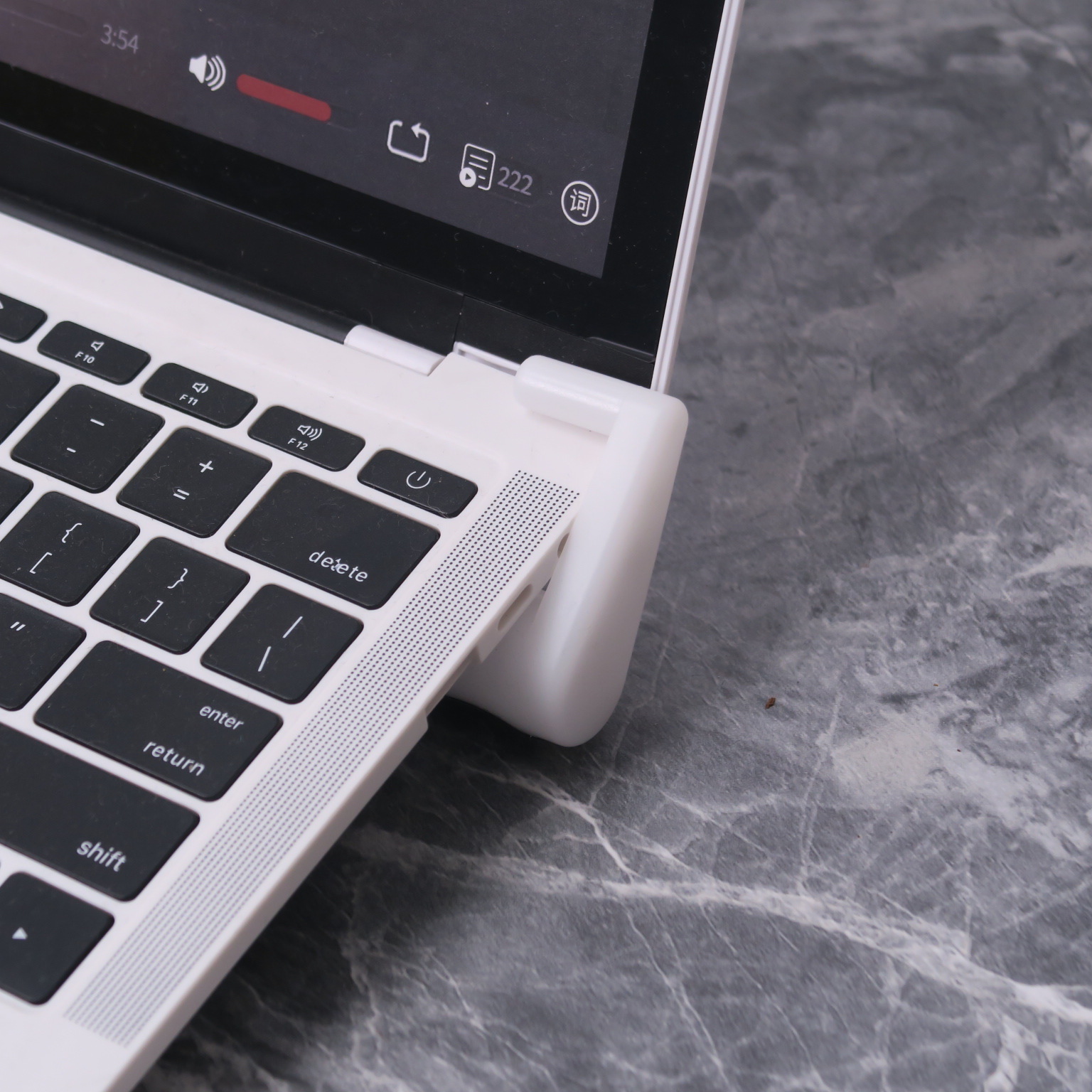 Portable Laptop Stand Foldable - огляд і ціна Desk Setup Macbook