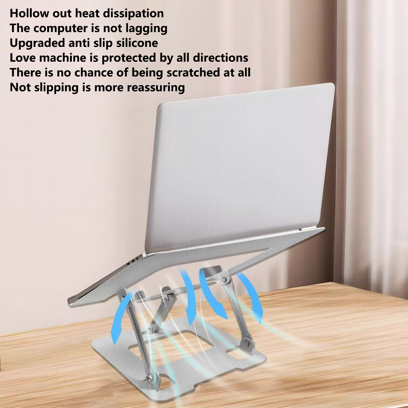 Adjustable 2-in-1 Phone Laptop - огляд і ціна Desk Setup Macbook