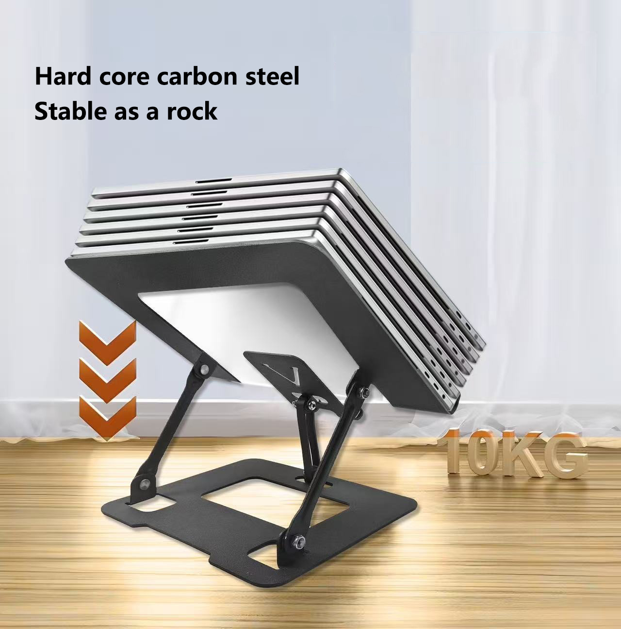 Adjustable 2-in-1 Phone Laptop - огляд і ціна Desk Setup Macbook