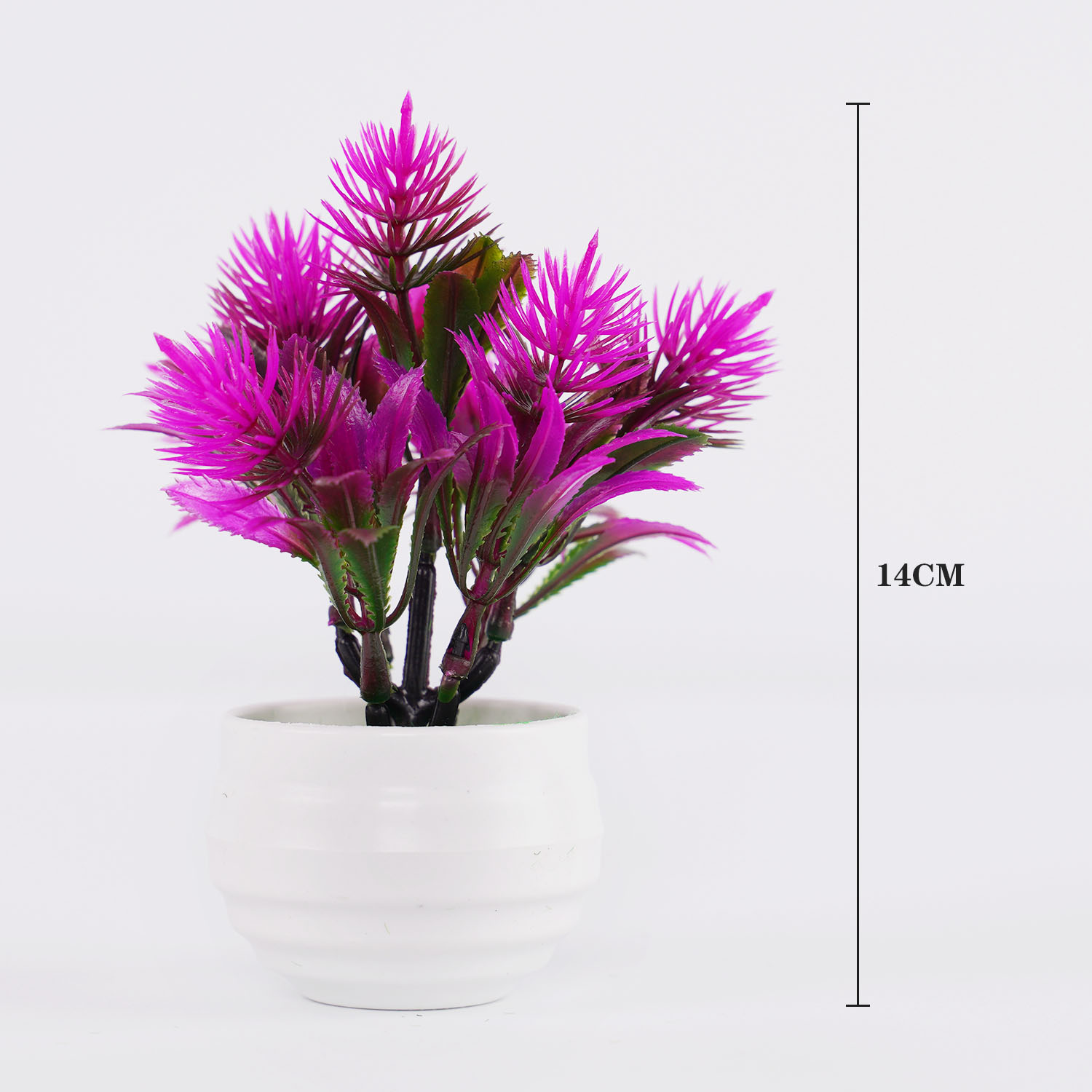 Artificial Mini Plants Bonsai  - огляд і ціна Desk Setup At Home